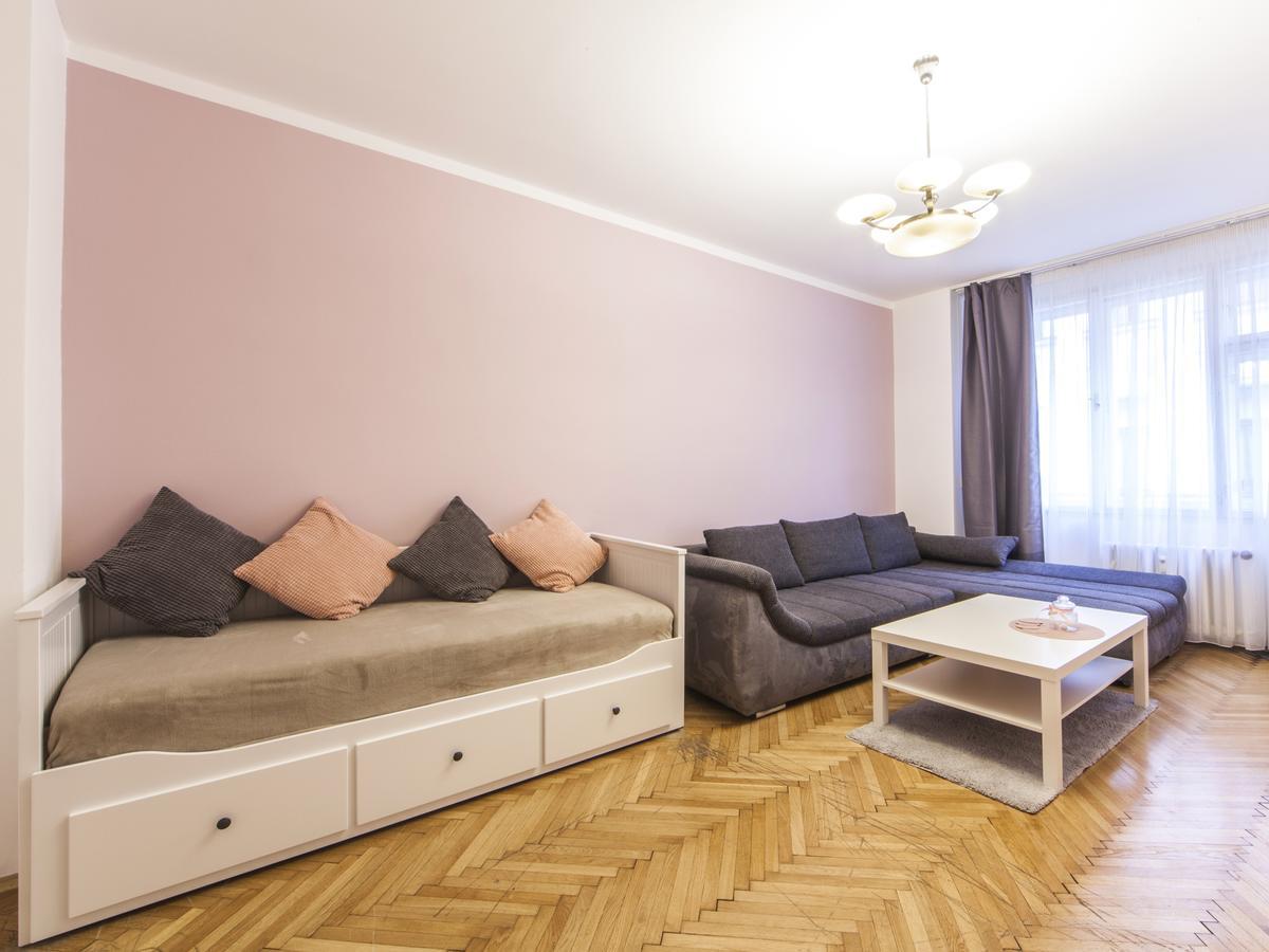 Modern Central Apartment Dlouha プラハ エクステリア 写真